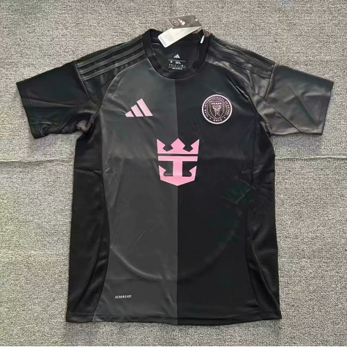 Moški Nogometni dresi Inter Miami Gostujoči 2025-26 Kratek Rokav